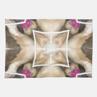 Lion's share kitchen towel