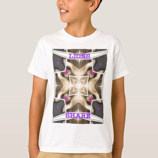 Lion's share T-Shirt (Front)