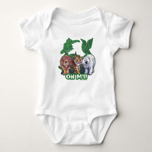 Lions Tiger Bears Oh My Baby Bodysuit