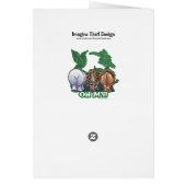 Lions Tiger Bears Oh My Cards (Back)