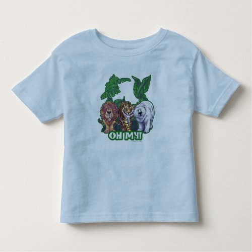 Lions Tiger Bears Oh My Toddler T_shirt