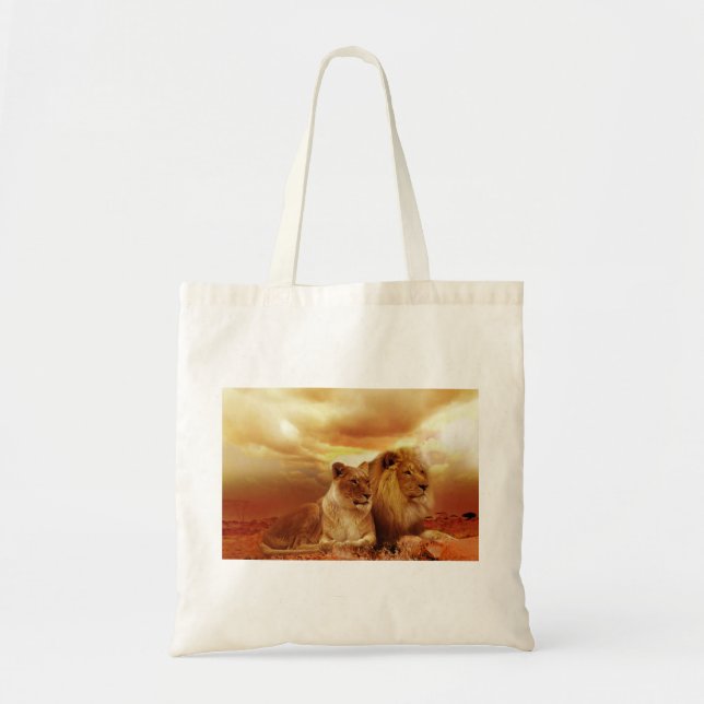 Lions Tote Bag (Front)