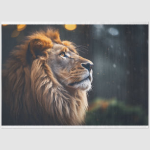 Lion's Tranquility Tissue Paper
