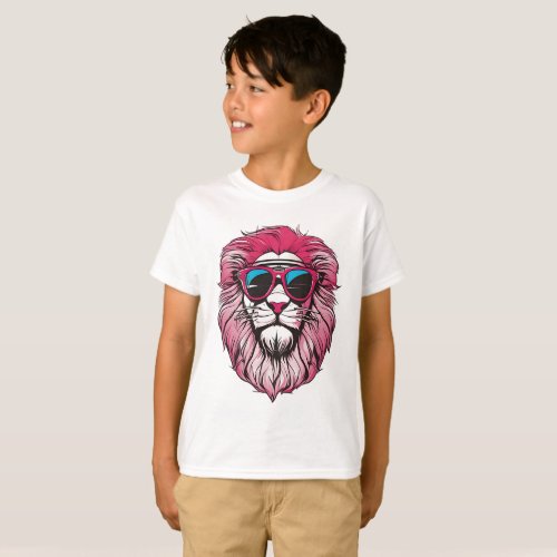 Lions Unveiled the Realm of Africa T_Shirt