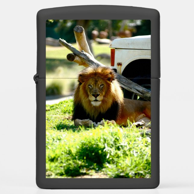 Lions Zippo Lighter (Front)