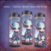 Liora – Crystal Heart from the Stars