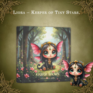 Liora – Keeper of Tiny Stars.  3 Ring Binder