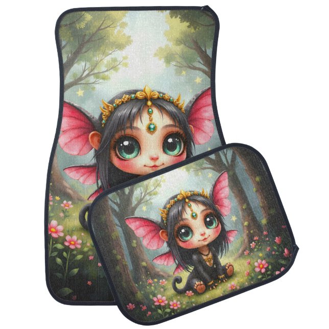 Liora – Keeper of Tiny Stars.  Car Floor Mat (Set)