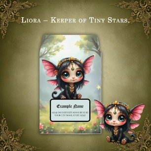 Liora – Keeper of Tiny Stars. Envelope Mailers