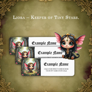 Liora – Keeper of Tiny Stars. Label