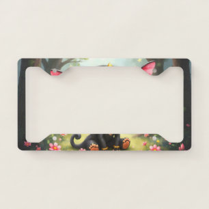 Liora – Keeper of Tiny Stars. License Plate Frame