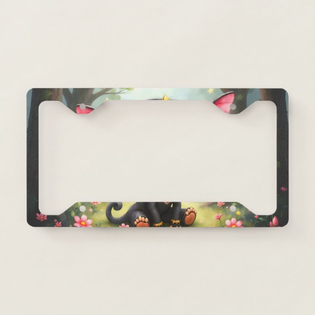 Liora – Keeper of Tiny Stars.  License Plate Frame (Front)