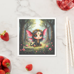 Liora – Keeper of Tiny Stars. Napkins