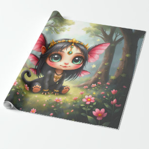 Liora – Keeper of Tiny Stars. Wrapping Paper