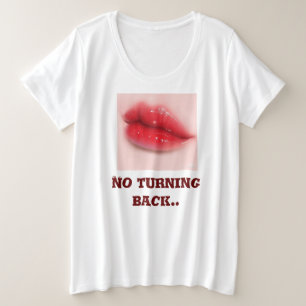 Lip artistry appealing  plus size T-Shirt