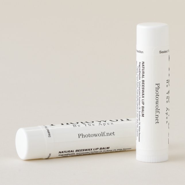 Lip Balm  (Back)
