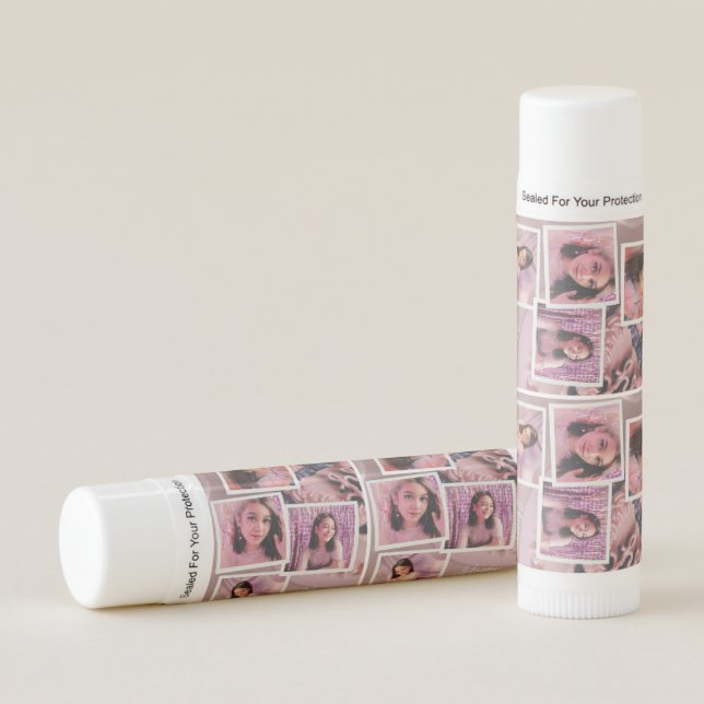 Lip Balm Birthday Gift Lip Balm Set - Luxurious Na (Front)