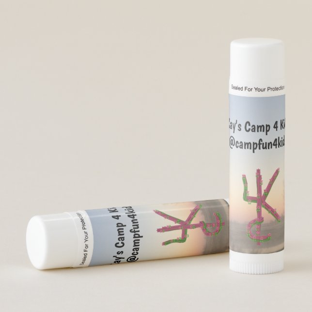 Lip Balm (Foggy Background) (Front)