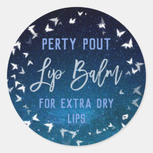 Lip Balm Label For Teen Girls