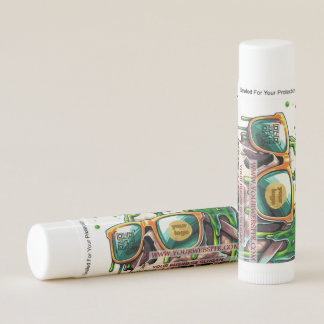 Lip Balm with Company Logo with QR code