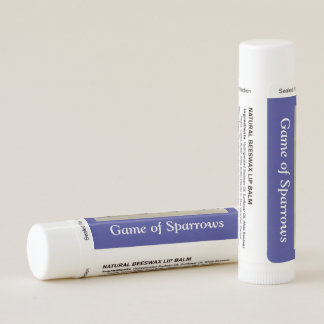 Lip balm with mahjong theme