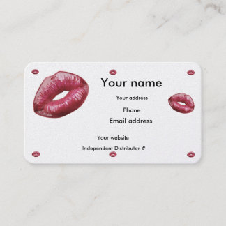 Lip Boss Business Card