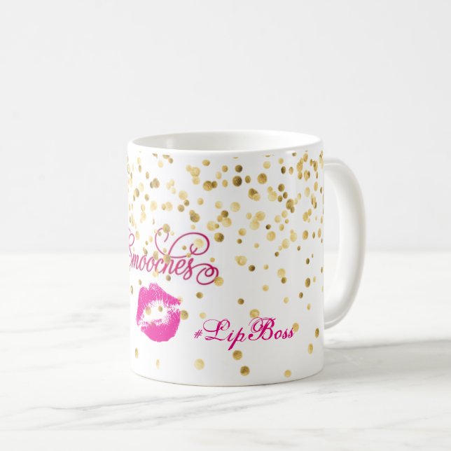 Lip Boss Coffee Mug (Front Right)