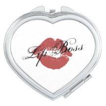 Lip Boss Compact Mirror