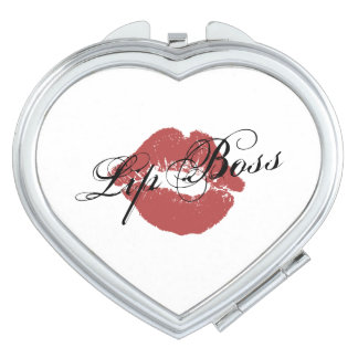 Lip Boss Compact Mirror