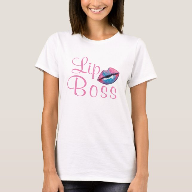 Lip Boss Lipstick Distributor Shirt (Front)