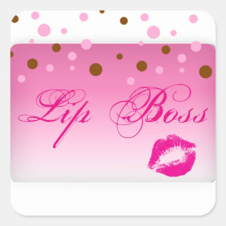 Lip Boss Sticker