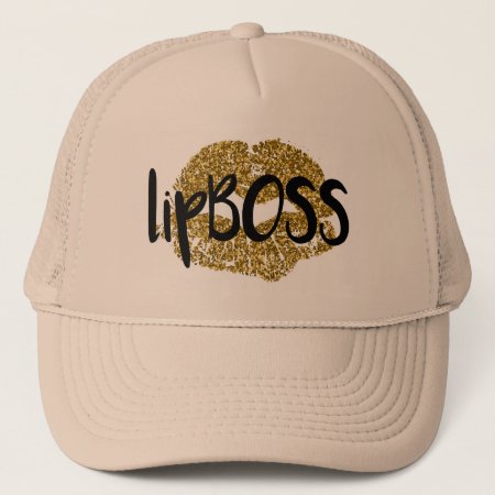 Lip Boss Trucker Hat