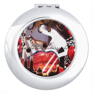 Lip City-Compact Mirror