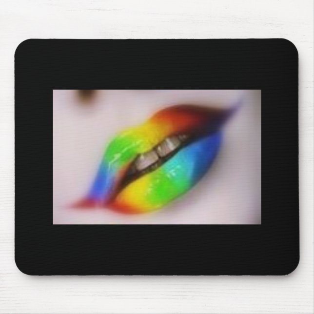 lip color mouse pad (Front)