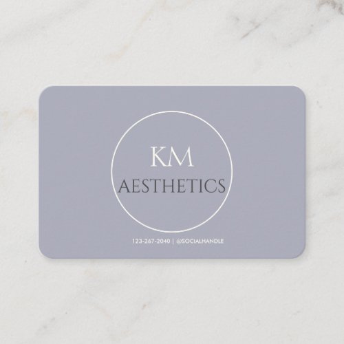 Lip Filler Aftercare Instruction Business Card