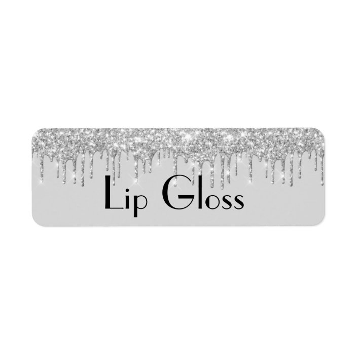 lip gloss label zazzlecom