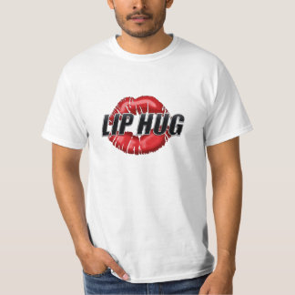 Lip Hug Lips Logo T-Shirt