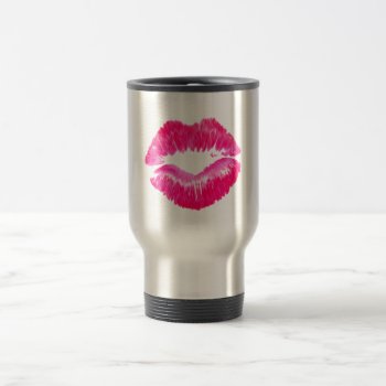 Lip Kiss Mug by FXtions at Zazzle