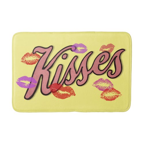 LIP KISSES  BATH MAT