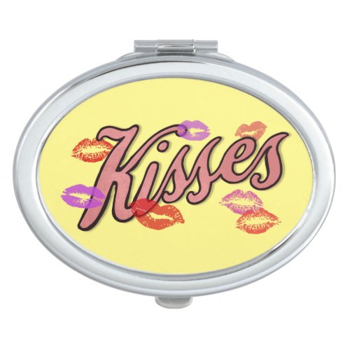 LIP KISSES  COMPACT MIRROR