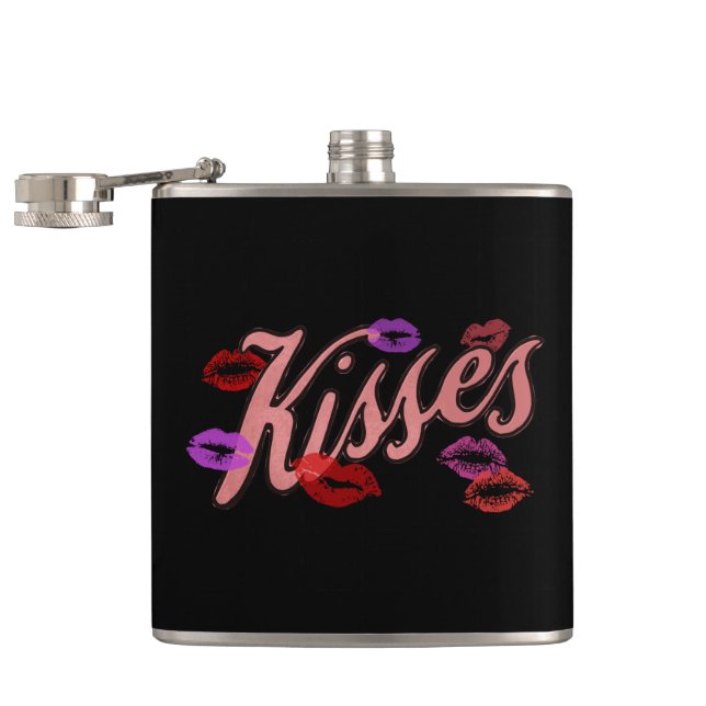 LIP KISSES  FLASK (Opened)
