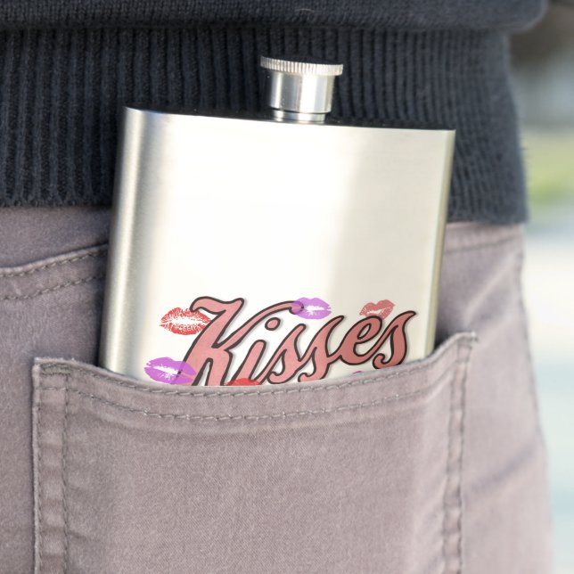 LIP KISSES  FLASK (In Situ)
