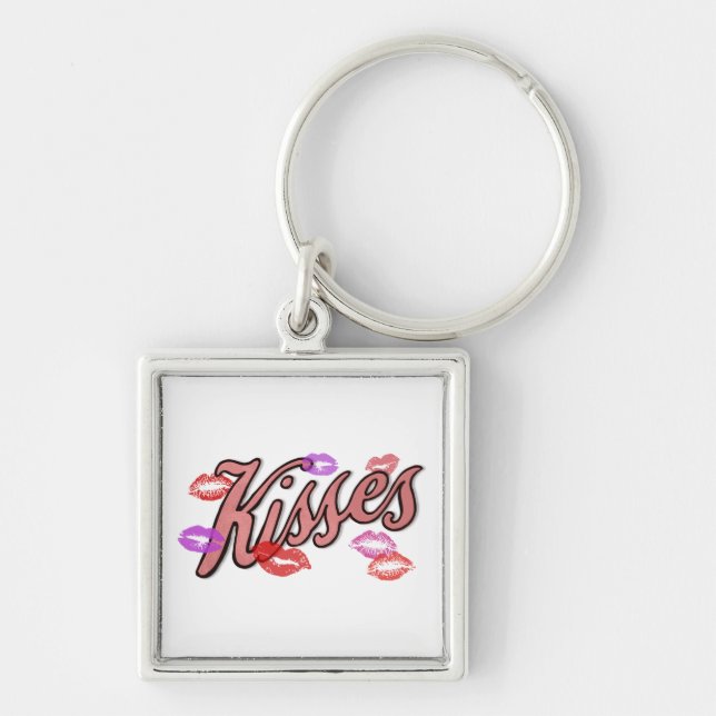 LIP KISSES  KEYCHAIN (Front)