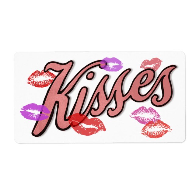 LIP KISSES  LABEL (Front)