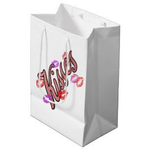 LIP KISSES  MEDIUM GIFT BAG