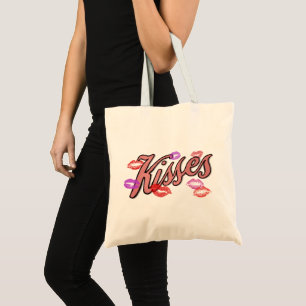 LIP KISSES  TOTE BAG