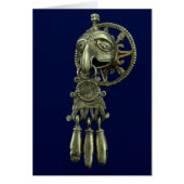 Lip plug of bird god (Front)