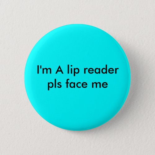 lip reader button