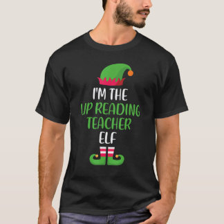 Lip Reading Teacher Elf Christmas Family Matching T-Shirt