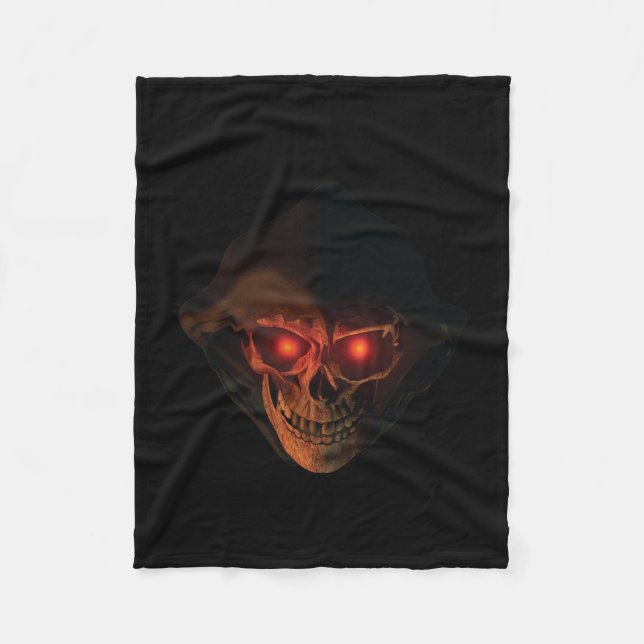 LIP REAPER HEAD BLANKET_3 FLEECE BLANKET (Front)